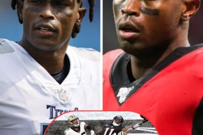 Julio Jones RETIRES in a stunning emotional farewell that leaves NFL fans in tears—his final message to Atlanta is breaking hearts, but his next move might be even bigger than football…