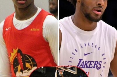 Bronny James’ No-Win Scenario: Why LeBron’s Son Is Doomed to Fail in the NBA No Matter How Talented He Actually Is – The Harsh Truth About Legacy Pressure
