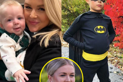 Karoline Leavitt’s Heart-Stopping Airport Encounter: Consoles Sobbing Boy, Then Unleashes a Jaw-Dropping Act That Leaves America Reeling!