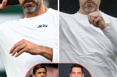 Aaron Rodgers SPOTTED with the Steelers in a workout that’s sending shockwaves through the league—DK Metcalf’s reaction says it all, and insiders say a blockbuster signing could drop ANY day now…