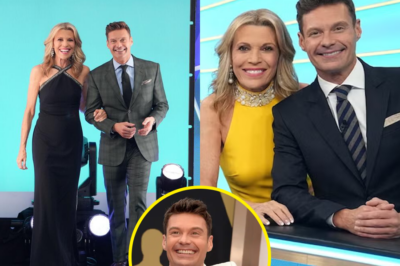 Seacrest’s Explosive Wheel of Fortune Vanishing Act Stuns: A Terrifying Truth Behind His Exit Sparks Frenzy! Ryan Seacrest’s sudden Wheel of Fortune departure electrifies fans, masking a haunting secret. Social media spirals in dread: Did a scandal force him out? What’s buried in his farewell? A chilling enigma festers. Dive into the comments to expose the gut-wrenching reality shaking TV—you’ll be shocked!