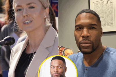 KAROLINE LEAVITT’S SCORCHING ON-AIR SLAUGHTER OF MICHAEL STRAHAN IGNITES CHAOS: FANS HAND HER A HILARIOUSLY WICKED NICKNAME! In a blistering live showdown, Leavitt’s whip-smart comeback CRUSHED Strahan, leaving him frozen and the studio in UPROAR! Fans are ROARING, dubbing her with a nickname so OUTLANDISHLY funny it’ll leave you gasping! What’s this WILD new title, and does it hide a SHOCKING secret? Plunge into the ELECTRIFYING, SOCIAL MEDIA-EXPLODING madness that’s got everyone OBSESSED! Catch the epic moment now!