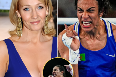 SPORTS & ENTERTAINMENT SHOCKER – J.K. ROWLING VS. IMANE KHELIF: The Olympic Scandal That Stunned the World! What Sparked the Fierce Clash Between the Author of HARRY POTTER and the Olympic Champion? The Shocking Controversy Has Fans Divided—Was It a Clash of Ideals or Something Deeper? Discover the Explosive Details Behind This Unlikely Showdown… WATCH BELOW 👇👇👇