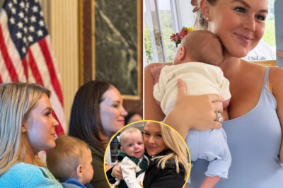 BREAKING NEWS HEARTWARMING MOMENT – Karoline Leavitt Brings Her Baby Son to Work—The Sweet Moment That Stole Everyone’s Heart! Fans Can’t Stop Talking About the Tiny, Adorable Detail That Had Viewers MELTING with Joy. What Happened in This Precious On-Air Moment That’s Captivating Hearts Everywhere? Discover the Heartwarming Story Behind the Scene… WATCH BELOW 👇👇👇