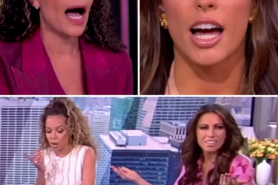 THE VIEW SHOCKER: Sunny Hostin and Alyssa Farah Griffin’s Explosive Clash Over Racism, Sexism, and Economics—What Happened During the Heated Debate? Whoopi Goldberg Steps In, But Is This the Beginning of the End for Their Friendship? The Divisive Conversation You Won’t Want to Miss!