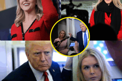 DRESS OF DECEIT! Karoline Leavitt’s ‘Made in China’ Gown Ignites Global Firestorm—Trump Summons Her to Oval Office in Fury!