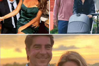 SHOCKING REVEAL: Jesse Watters and Emma DiGiovine’s Controversial Love Story—From Work Romance to Private Wedding in Italy!