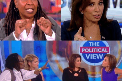 SHATTERING CLASH! Jeanine Pirro and Whoopi Goldberg’s Vicious Backstage Brawl at The View Exposes Sinister Secrets!