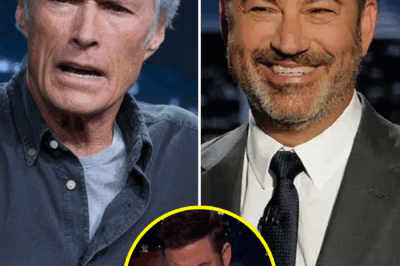 “I Don’t Need Your Games!”: Clint Eastwood’s Brutal Takedown of Jimmy Kimmel Leaves Fans Stunned and the Internet Exploding!