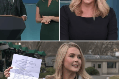 SHOCKING REVELATION: Karoline Leavitt EXPOSES USAID Funding Scandal—Elon Musk’s Paranoid “Truman Show” Theory Takes Center Stage!
