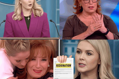 THE VIEW’S CATACLYSMIC COLLAPSE: JOY BEHAR’S SAVAGE SEXIST RANT AGAINST KAROLINE LEAVITT IN APRIL 2025 IGNITES A SOCIAL MEDIA FIRESTORM! In a jaw-dropping live TV implosion, Behar hurled venomous insults at White House Press Secretary Karoline Leavitt, mocking her youth and looks with a viciousness that left viewers FROZEN! The ferocious backlash exploded online, with fans and critics SLAMMING Behar’s “disgusting” tirade—has she finally crossed a FATAL line? Whispers of a sinister motive swirl: was this a desperate bid to save The View’s sinking ratings or a personal vendetta? Dive into the MIND-BLOWING, INTERNET-SHATTERING scandal threatening Behar’s career and exposing the show’s toxic underbelly! Uncover the electrifying truth now!