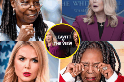 SHOCKING MIC DROP: Karoline Leavitt’s Brutal Roast HUMILIATES Whoopi Goldberg on The View! Stunned Whoopi Scrambles to Shut It Down—Viral Clash Leaves Fans Speechless! The View just imploded! Karoline Leavitt unleashed a savage, razor-sharp takedown of Whoopi Goldberg, leaving the hosts reeling. Humiliated, Whoopi frantically interrupted, switching topics to save face—but the damage was done. Leavitt’s fierce wit stole the show, sparking a viral frenzy. What did she say to crush Whoopi? You won’t believe the explosive fallout rocking the internet!