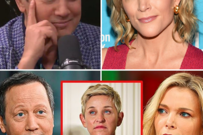 SHOCKING REACTION: Megyn Kelly and Rob Schneider SLAM Ellen DeGeneres’ Netflix Comeback—Their Brutal Critique of Her “Victim Act” Will Leave You Speechless!
