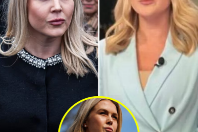 BREAKING: Karoline Leavitt Loses Temper During Heated Exchange with Reporter—Press Secretary Defends Trump’s Immigration Policies Amid Growing Controversy!