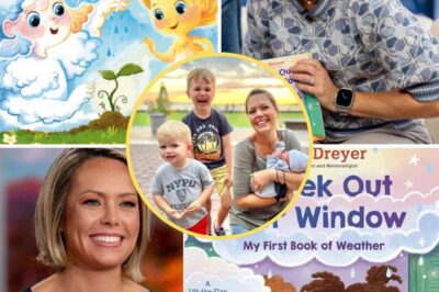 Have Dylan Dreyer’s sons EVER READ her books? The Beloved Meteorologist’s Candid Confession About Her Kids’ Role in ‘Misty the Cloud’ Will Leave You Speechless – Discover the Powerful Parenting Lessons Behind This Phenomenal Book Series… READ THE FULL STORY HERE!