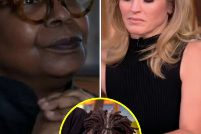 SHOCKING MOMENT: Whoopi Goldberg COLLAPSES on The View Table in Protest Over J.Lo and Ben Affleck Divorce Discussion—Sara Haines Races to Her Aid! Fans Left Stunned by the Wild Exchange!