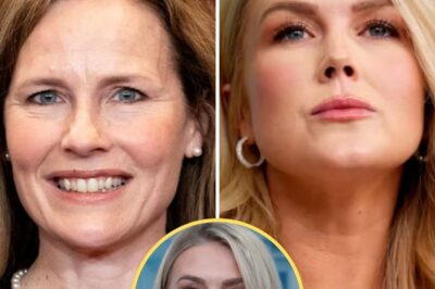 Karoline Leavitt DROPS THE HAMMER on Amy Coney Barrett in FIERY Conservative Betrayal Speech—The Shocking Rebuke That’s Tearing the GOP Apart! Inside the Bombshell Backlash That Has Trump’s Base ERUPTING…WATCH THE MOMENT THAT CHANGED EVERYTHING!