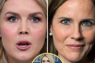 JUDICIAL CIVIL WAR ERUPTS: Karoline Leavitt’s NUCLEAR Takedown of ACB Sends Shockwaves Through Washington—Why Her ‘Conservative Traitor’ Accusation May Doom the SCOTUS Justice Forever! The Right Will NEVER Forget This Betrayal…SEE THE EXPLOSIVE CLIP!