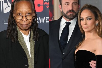 The View’s Whoopi Goldberg Collapses Onto Table During Chat About Jennifer Lopez, Ben Affleck