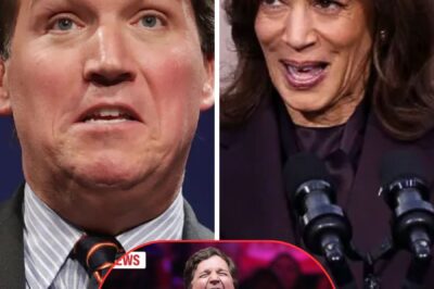 Tucker’s Tantrum Exposed: Leaked Video Shows Carlson’s Kamala Interview Meltdown – How Fox News’ Split Screen Strategy Backfired Spectacularly