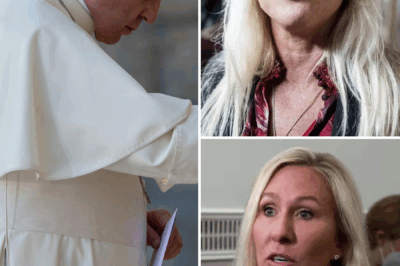SHOCKING: Marjorie Taylor Greene’s Provocative Statement on Pope Francis’ Death Stuns the World—What’s REALLY Behind Her Words?
