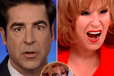 EXPLOSIVE TV MELTDOWN: Jesse Watters Threatens LEGAL ACTION Against Joy Behar LIVE on ‘The View,’ Claiming She Viciously Threatened to “CRACK MY NUTS!”—The Audience Was Left Speechless! In a Heated On-Air Clash, Watters Fiercely Defends His Free Speech Rights, Declaring, “I Can Say Whatever I Want,” While Behar Fires Back in Stunning Fashion. But What Sparked This Dramatic Confrontation, and Why Did Watters Resort to Demanding a RESTRAINING ORDER? The Jaw-Dropping Moment Has Gone Viral, Leaving Fans Scrambling for Answers—You WON’T Believe the Full Story Behind This Shocking Argument! 👇👇