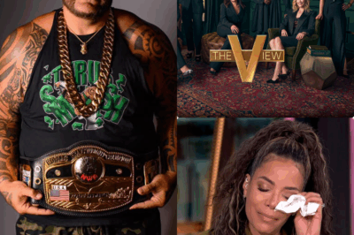 TYRUS’ FURY EXPLODES ON ‘THE VIEW’ IN A SHOCKING LIVE TV RAMPAGE: IGNORED BY HOSTS, HE UNLEASHES A JAW-DROPPING OUTBURST THAT STUNS ALL! Enraged by The View’s hosts and judges blatantly SNUBBING him, Tyrus lost control in a fiery, unscripted meltdown, roaring defiance in a heart-stopping act that left the studio PARALYZED and viewers GASPING! His reckless, OUT-OF-CONTROL move sent social media into a FRENZY! Was this a calculated REBELLION or a career-risking MISTAKE? Dive into the MIND-BLOWING, INTERNET-SHATTERING chaos that’s rocking daytime TV! Witness the electrifying fallout now!