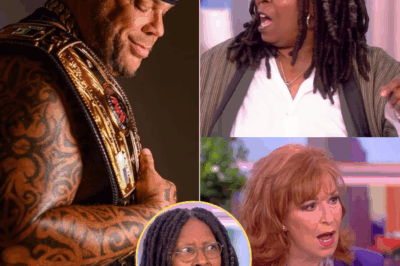 SHOCKING TV MOMENT: ABC’s The View Rocked by Explosive Confrontation with George “Tyrus” Murdoch! The Former Professional Wrestler and Conservative Fox News Commentator Doesn’t Hold Back, Bluntly Criticizing the Hosts for Their Handling of Racial Issues. But What Happens Next Is Even More Jaw-Dropping—Veteran Hosts Whoopi Goldberg and Joy Behar Are Reportedly Pointing Fingers, Blaming Each Other for Failing to Handle the Tension. Is There a Growing Rift at The View? The Aftermath of This Explosive Moment Has Fans and Industry Insiders Stirring—You Won’t Believe What’s Really Going On Behind the Scenes! 👇👇