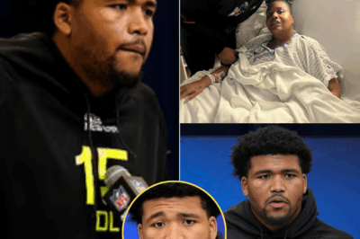 HEARTBREAKING NEWS: NFL Draft Pick Derrick Harmon’s Mom Tragically Passes Away Moments After He’s Selected by the Steelers—The Emotional Rollercoaster That Has Left Fans and Teammates Devastated. Just as Harmon Achieved His Lifelong Dream, Tragedy Struck, Turning Joy into Unimaginable Grief. How Will Harmon and His Family Cope With This Sudden, Devastating Loss? The Touching Tribute From the Steelers and the NFL Community’s Outpouring of Support Will Move You to Tears—You Won’t Believe the Emotional Details of This Heart-Wrenching Story! 👇👇