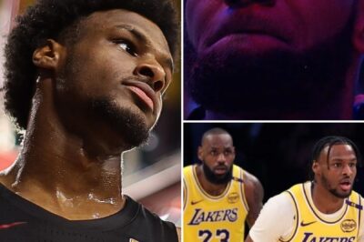 Bronny James vs. LeBron: Will the Prince Ever Eclipse the King?