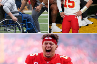 SHOCKING SURPRISE: Patrick Mahomes Stuns Disabled Fan with Super Bowl Tickets After Heartwarming Gesture—The Moment That Will Leave You Speechless!