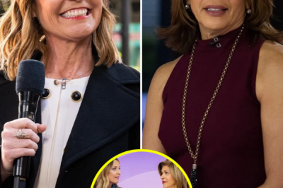 Shocking Twist: NBC’s Savannah Guthrie on the Brink After Hoda Kotb’s Departure – Two Hot Contenders Emerge to Replace Her!