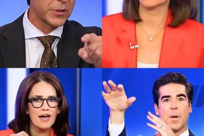 Shocking Showdown on The Five: Jessica Tarlov Takes on Jesse Watters Over Military Leak—Is There More to the Story Than Meets the Eye?  On The Five, a heated argument erupted when Jessica Tarlov criticized Jesse Watters for downplaying the explosive military leak. Tarlov called the incident “reckless,” while Watters attempted to deflect with a comparison to the Clinton email scandal. Was this truly an innocent oversight, or is something more disturbing hidden beneath the surface? What explosive details have yet to come to light?  To discover what’s really behind this intense debate, check out the full story below!