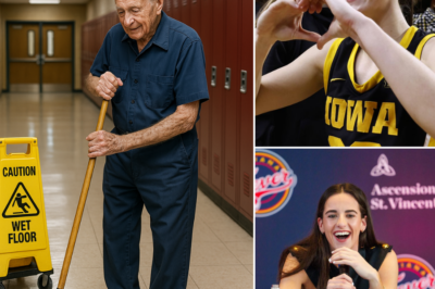 🔥 Caitlin Clark’s Heartwarming Surprise for Her High School Janitor—The Life-Changing Gesture That Left a Community in Tears! How One Selfless Act From a Superstar Has Shaken Her Hometown and Inspired the Nation!