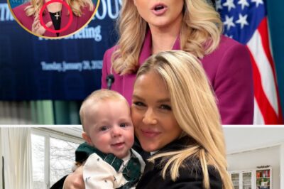 At 27, she is the youngest White House press secretary ever