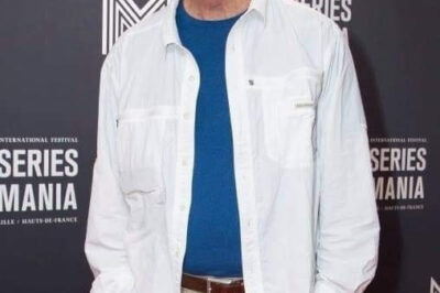 He has notably lost weight following the death of his wife.