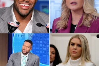 BREAKING NEW: Fans are losing their minds and gave Karoline Leavitt a fun new nickname after a heated argument with her surprise victory over veteran GMA host Michael Strahan – News