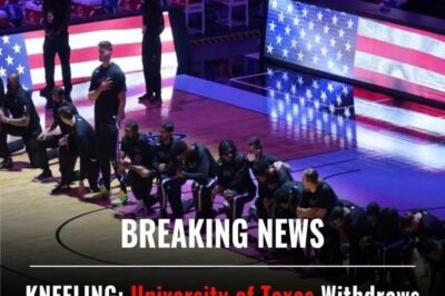 BREAKING NEWS: KNEELING: University of Texas Withdraws Scholarships from All Students Who Kneel During National Anthem! 😱🔥 What sparked this controversial move? In a shocking decision, the university has made a bold statement against protests during the anthem. What does this mean for student athletes and their futures? Find out the full story behind this unprecedented action in the comments below! 👇👇