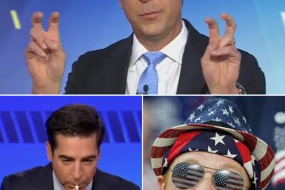 Jesse Watters once again ignites public outrage with shocking remarks about ‘real masculinity’ – From mocking male soccer fans to the bizarre claim that men who use straws aren’t manly, are these absurd opinions just a publicity stunt or do they truly expose his outdated mindset and deeply biased perspective?