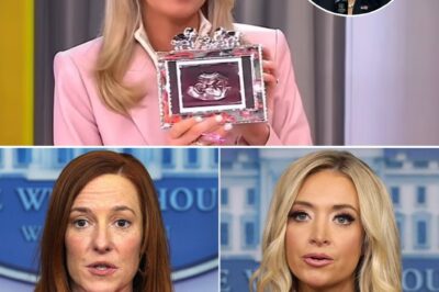 US television stunned as Kayleigh McEnany abruptly halts live broadcast to reveal her baby’s identity, leaving the studio in chaos. Fox News executives scramble to intervene, but it’s already too late. Her unprecedented action puts her at risk of severe penalties and sparks intense backlash from viewers and colleagues alike – What really happened behind the scenes?