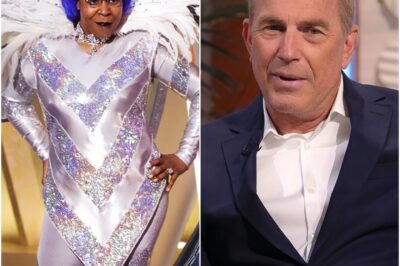 Breaking News: Kevin Costner threatens to boycott the Oscars if Whoopi Goldberg remains on stage.