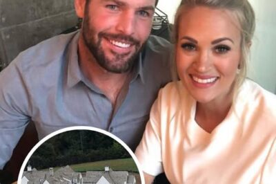 Carrie Underwood and Mike Fisher Embrace Farm Life with Their Two Sons – A Glimpse into Their ‘Forever’ Home