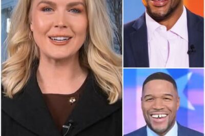 Viewers went wild when Karoline Leavitt skillfully blocked Michael Strahan on live television—this hilarious moment had the audience in stitches, and her new nickname is spreading like wildfire! What made Karoline react so quickly and gracefully? Discover the intriguing details behind this television moment and why her nickname has become a sensation!