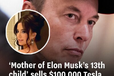 ‘Mother of Elon Musk’s 13th child’ sells $100,000 Tesla after world’s richest man ‘reduces child support’
