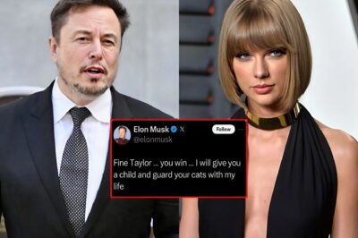 Breaking News: Taylor Swift causes a stir on social media after criticizing Elon Musk, telling him directly