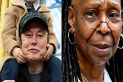 BREAKING: Whoopi Goldberg and “The View” HUMILIATE Elon Musk’s 4-year-old son LIVE on TV – Elon Musk demands an immediate apology but receives…