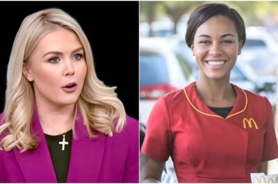 BREAKING NEWS: McDonald’s Employee Fired for Giving Karoline Leavitt Free Food – What She Does Next is Stunning!