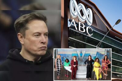 Elon Musk’s Shocking Plans to Buy ABC and Cancel ‘The View’ – The ‘Worst Show in TV History’** 😲 Elon Musk is making waves with his shocking plan to buy ABC and cancel *The View*.  Fans are in disbelief—will this bold plan actually come to fruition?