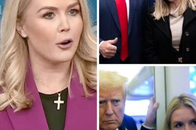Exclusive: ‘BEING “TOO YOUNG” FOR THE JOB’ Karoline Leavitt Reveals Donald Trump Once Questioned Her Age and Readiness for High-Profile Political Role