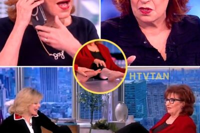 SHOCKING TURN ON THE VIEW: Joy Behar’s Bare Foot on the Table Creates CHAOS—Jesse Watters and Viewers React with Outrage, and the Drama Doesn’t End There! For the full breakdown of this explosive incident, read the full article below!